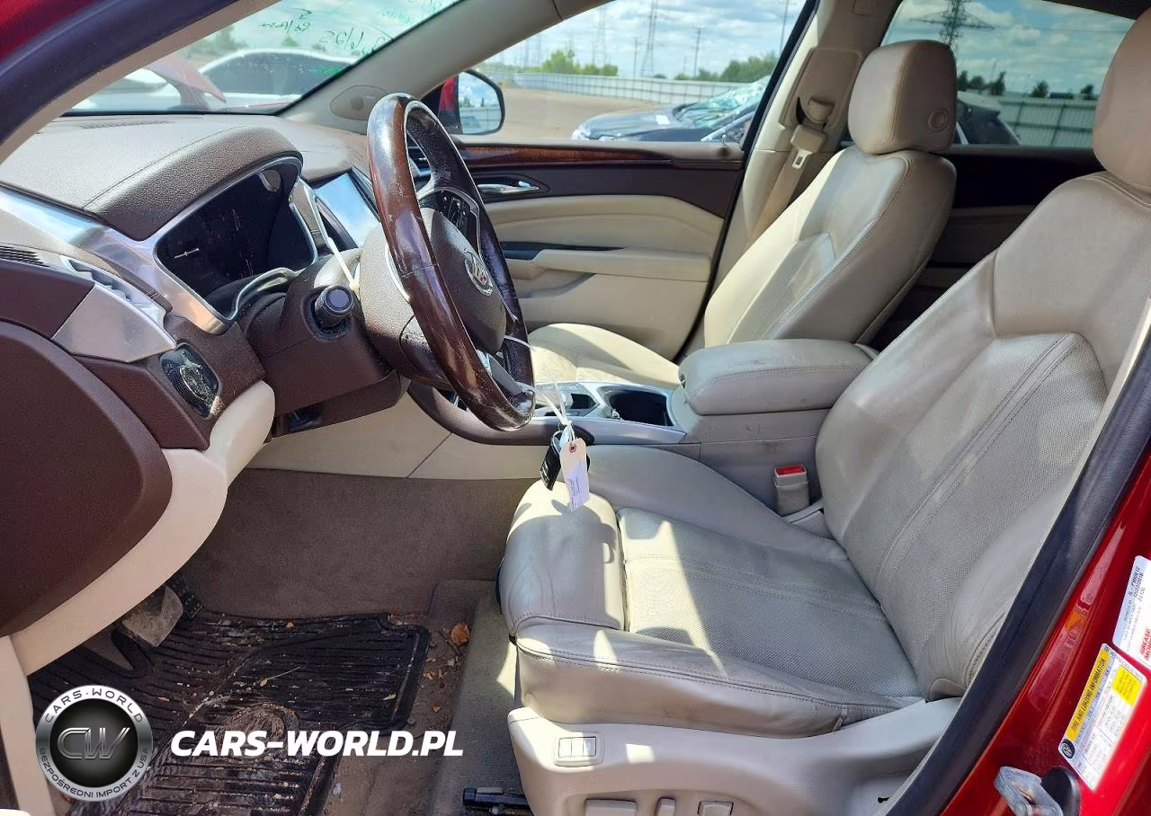 2013 Cadillac Srx Premium Collection VIN:3GYFNEE36DS618976 - 7