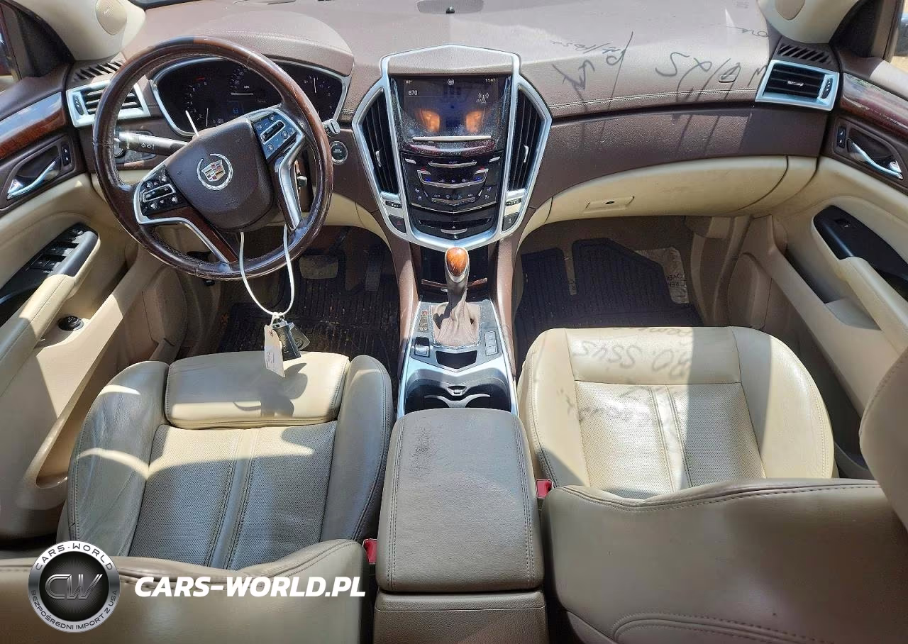 2013 Cadillac Srx Premium Collection VIN:3GYFNEE36DS618976 - 8