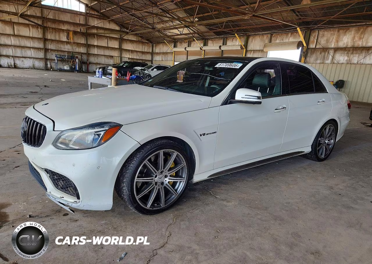 2014 Mercedes-Benz E 63 Amg-S – zdjęcie 1 z 12