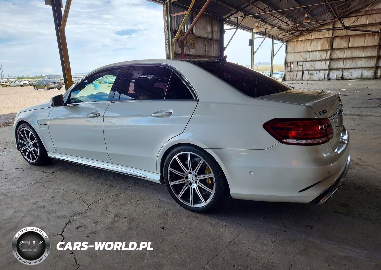 2014 Mercedes-Benz E 63 Amg-S VIN:WDDHF7GB8EA965505 - 2