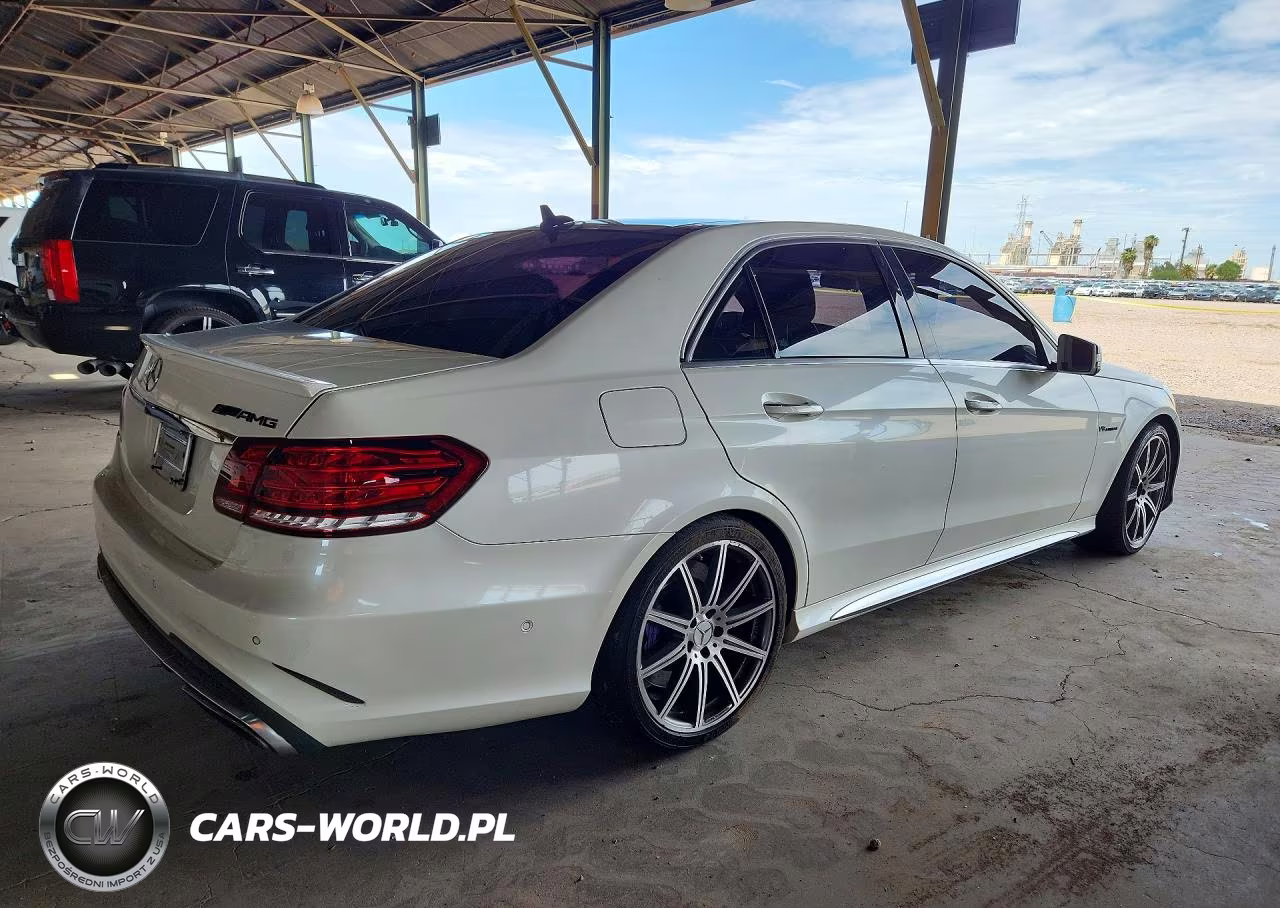 2014 Mercedes-Benz E 63 Amg-S VIN:WDDHF7GB8EA965505 - 3