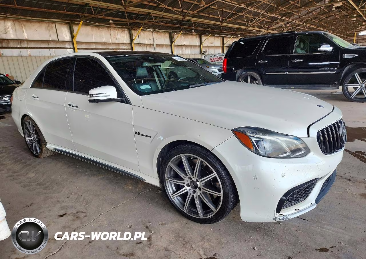 2014 Mercedes-Benz E 63 Amg-S VIN:WDDHF7GB8EA965505 - 4