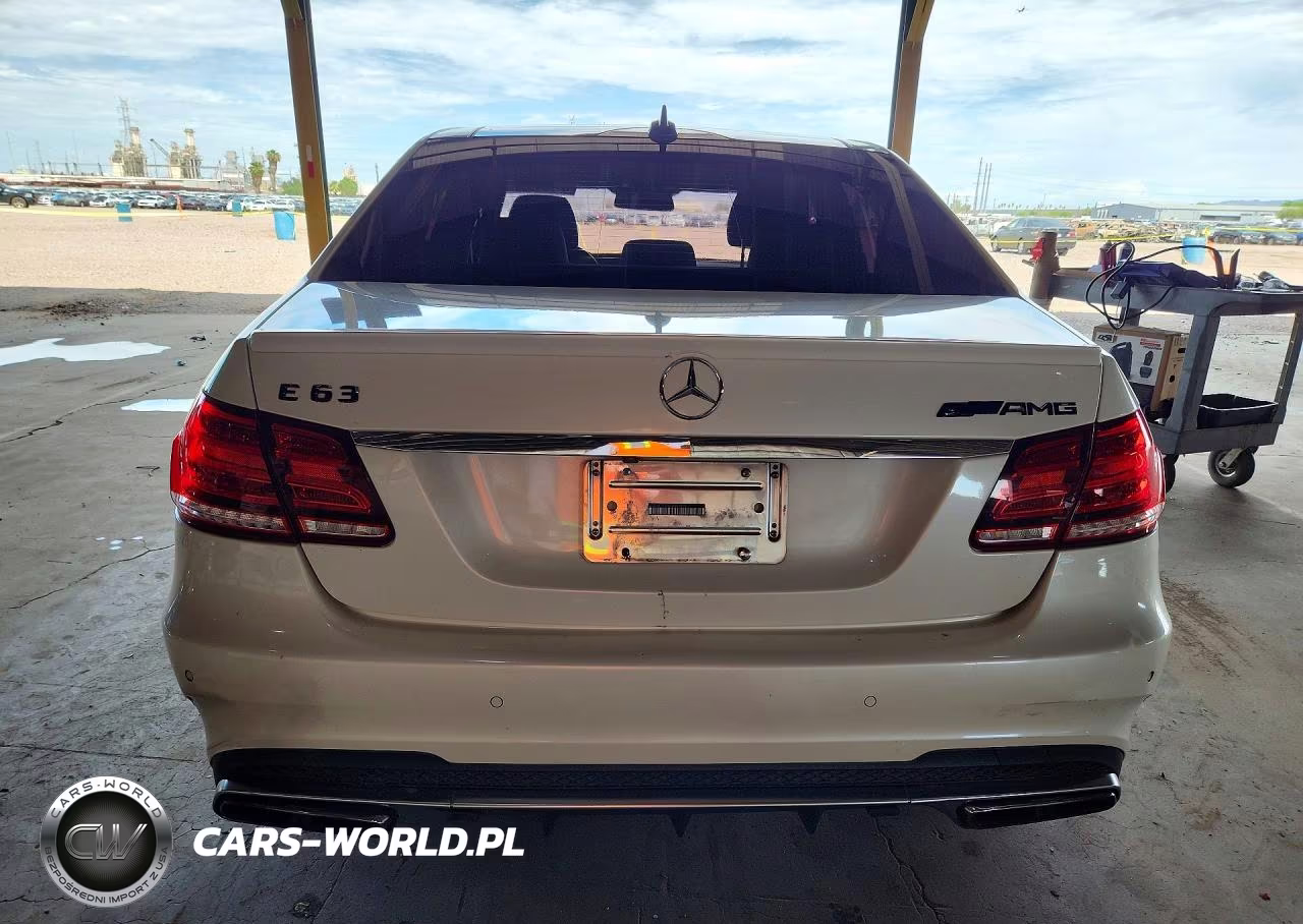 2014 Mercedes-Benz E 63 Amg-S VIN:WDDHF7GB8EA965505 - 6
