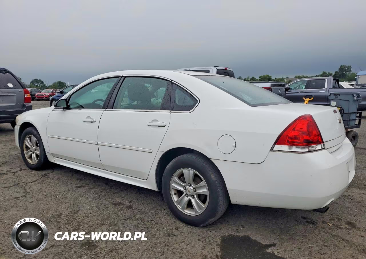 2013 Chevrolet Impala Ls VIN:2G1WF5E37D1254168 - 2