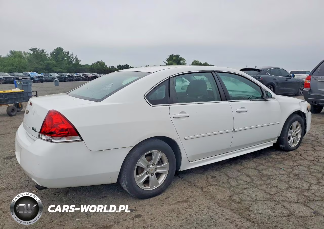2013 Chevrolet Impala Ls VIN:2G1WF5E37D1254168 - 3