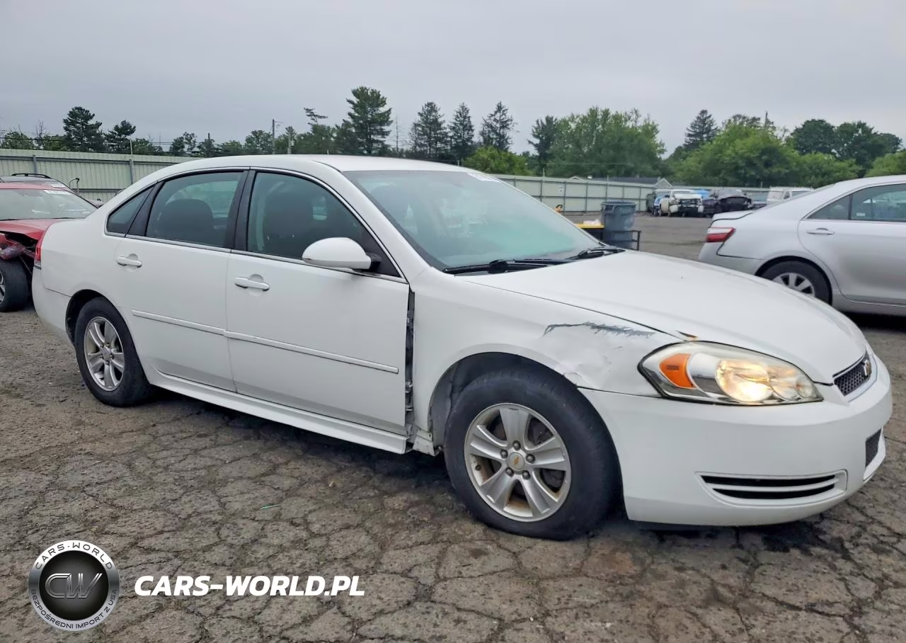 2013 Chevrolet Impala Ls VIN:2G1WF5E37D1254168 - 4