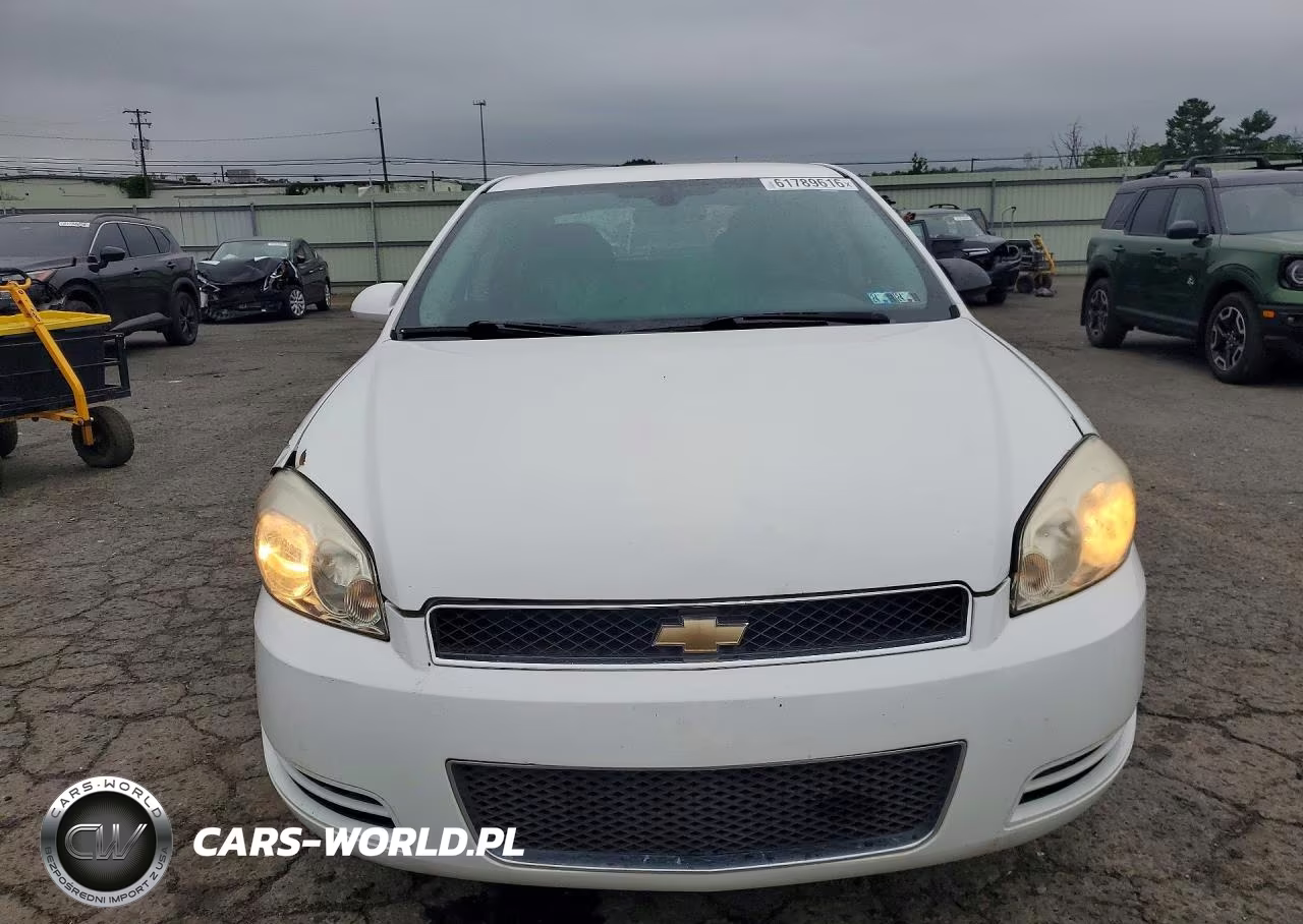 2013 Chevrolet Impala Ls VIN:2G1WF5E37D1254168 - 5