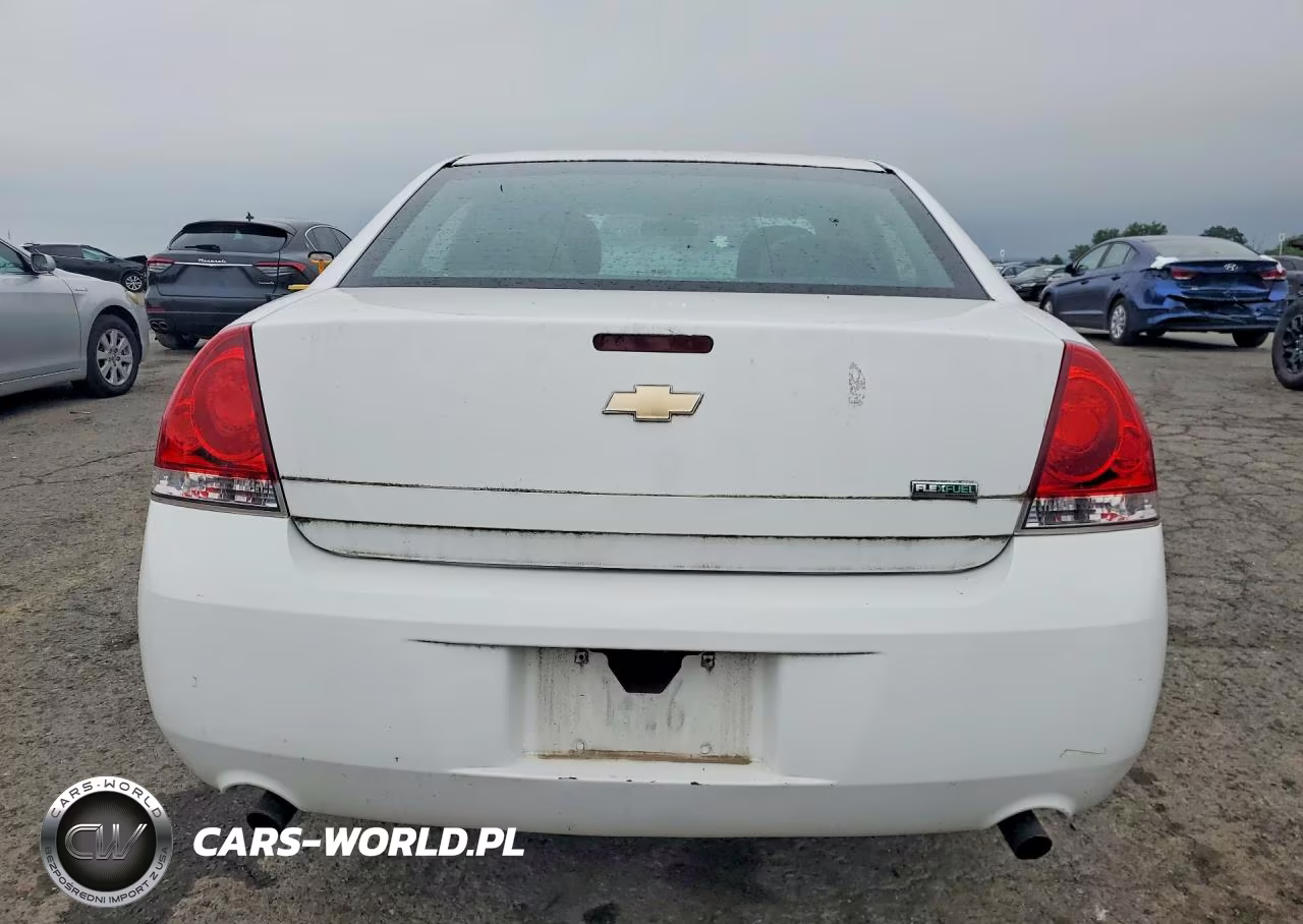2013 Chevrolet Impala Ls VIN:2G1WF5E37D1254168 - 6