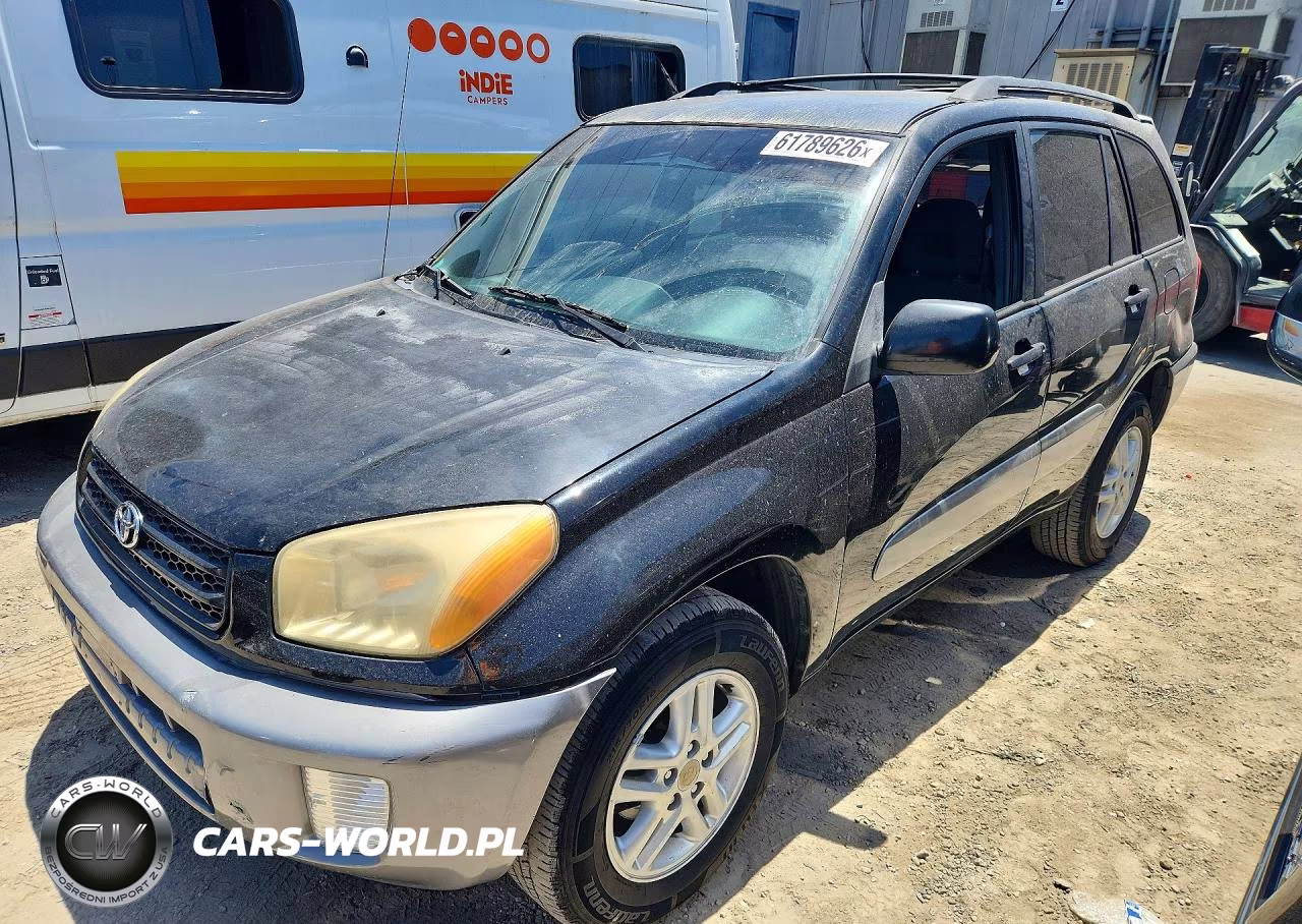 2002 Toyota Rav4 Base