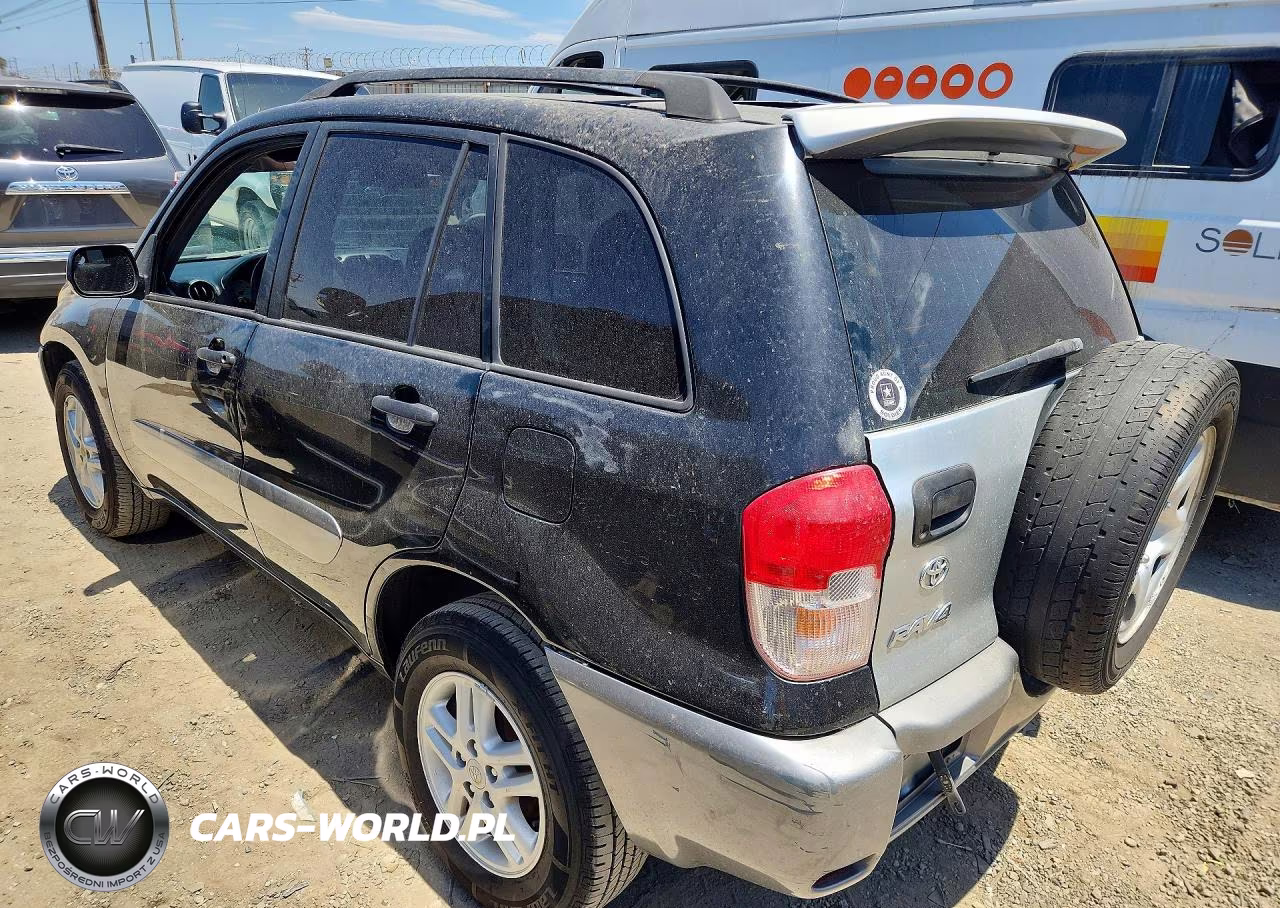 2002 Toyota Rav4 Base VIN:JTEGH20V426002909 - 2
