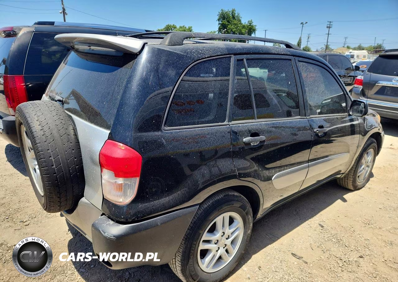 2002 Toyota Rav4 Base VIN:JTEGH20V426002909 - 3