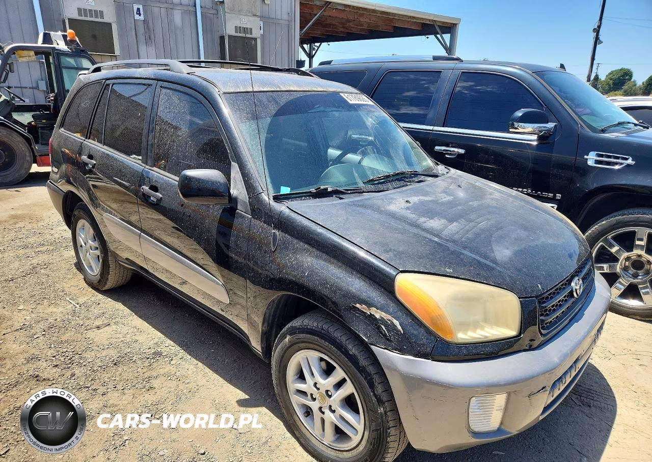 2002 Toyota Rav4 Base VIN:JTEGH20V426002909 - 4