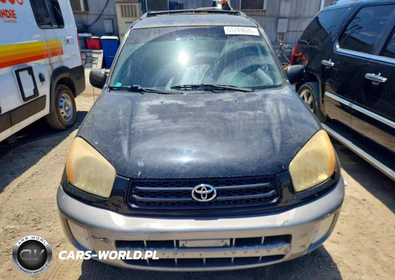 2002 Toyota Rav4 Base VIN:JTEGH20V426002909 - 5