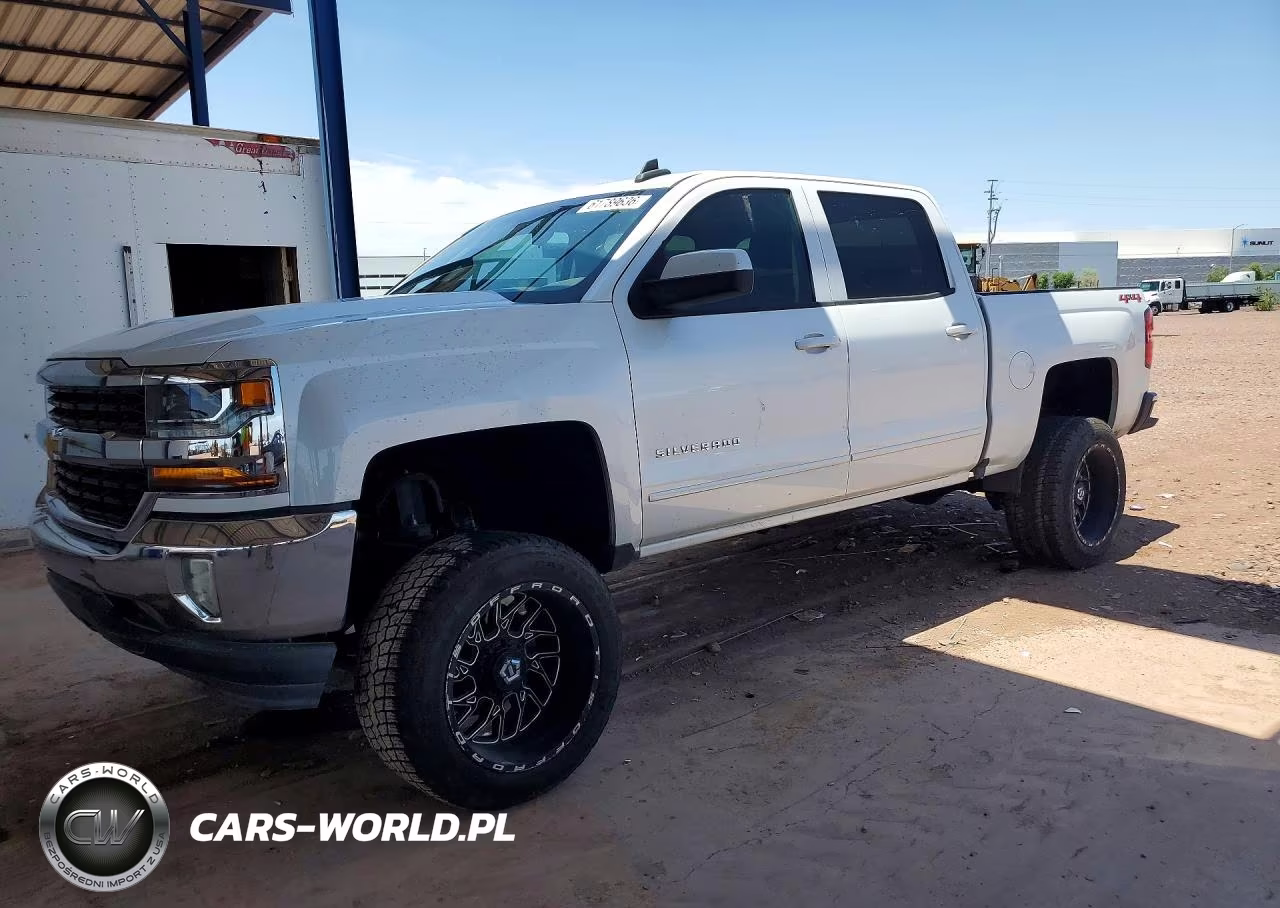 2018 Chevrolet Silverado K1500 Lt – zdjęcie 1 z 12