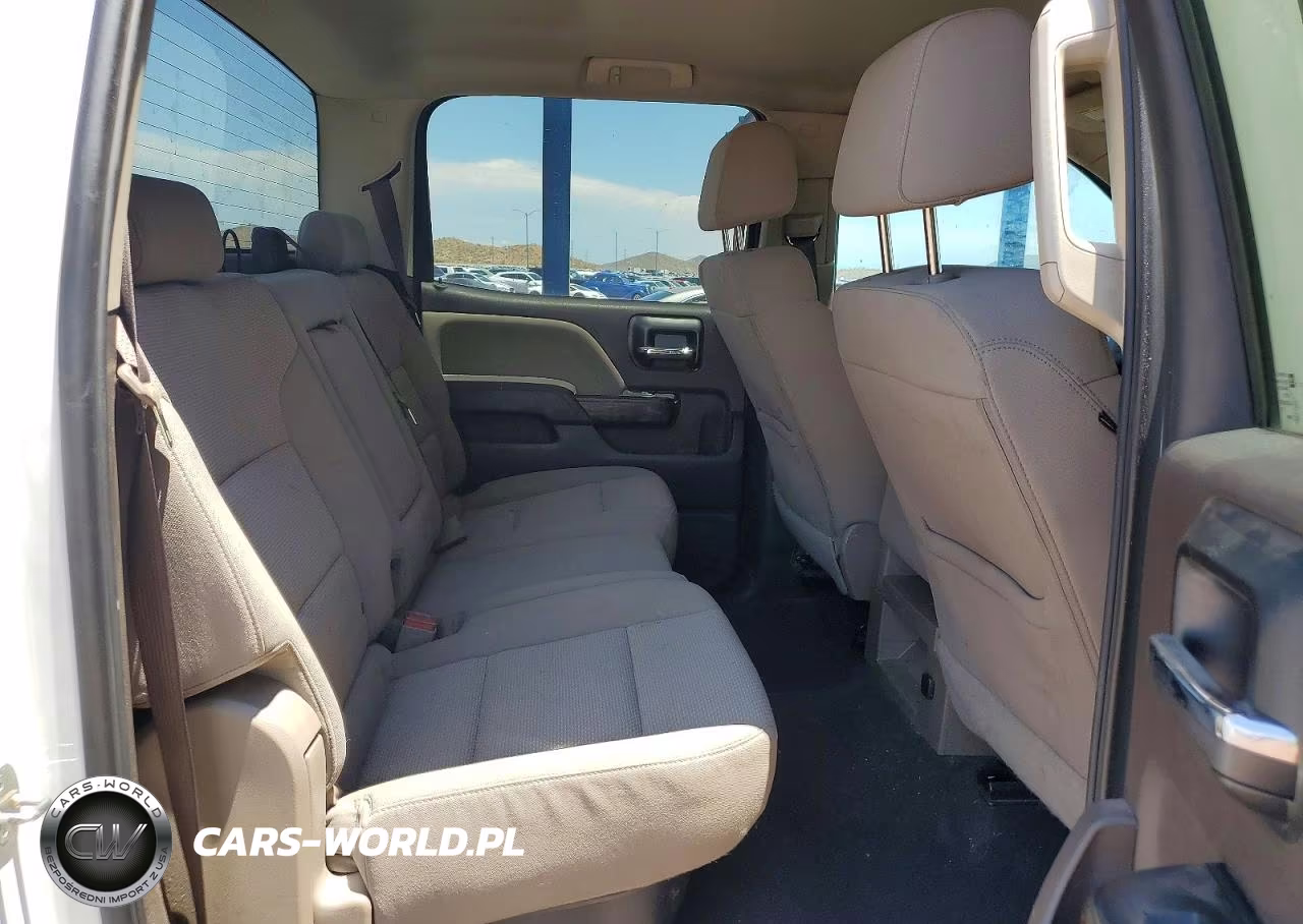 2018 Chevrolet Silverado K1500 Lt VIN:3GCUKREC8JG564091 - 10