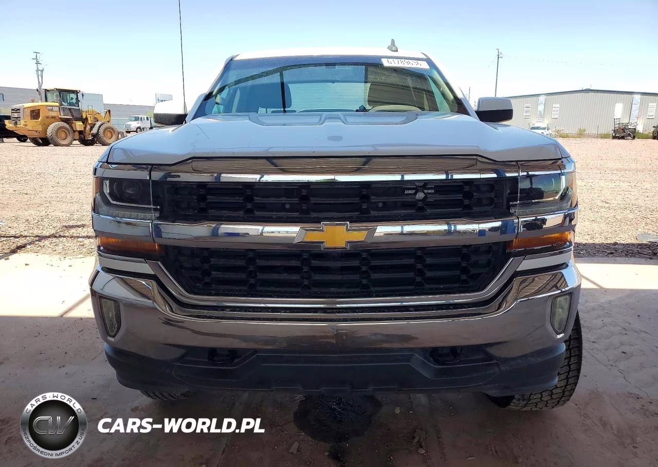 2018 Chevrolet Silverado K1500 Lt VIN:3GCUKREC8JG564091 - 5