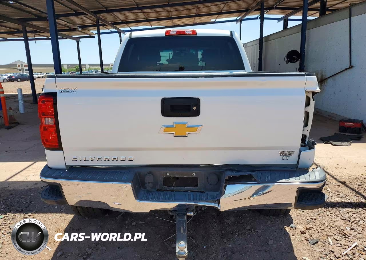 2018 Chevrolet Silverado K1500 Lt VIN:3GCUKREC8JG564091 - 6