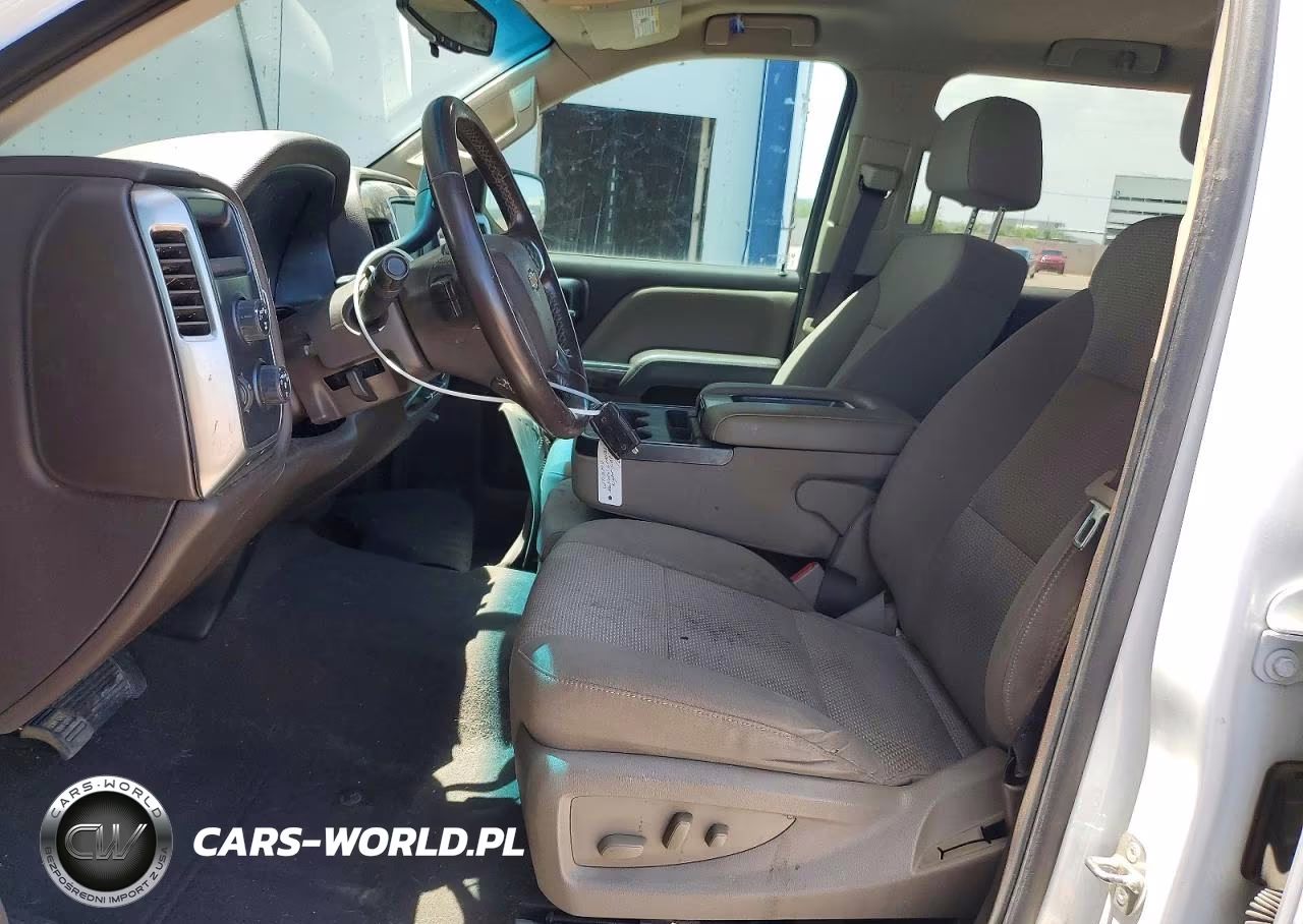 2018 Chevrolet Silverado K1500 Lt VIN:3GCUKREC8JG564091 - 7