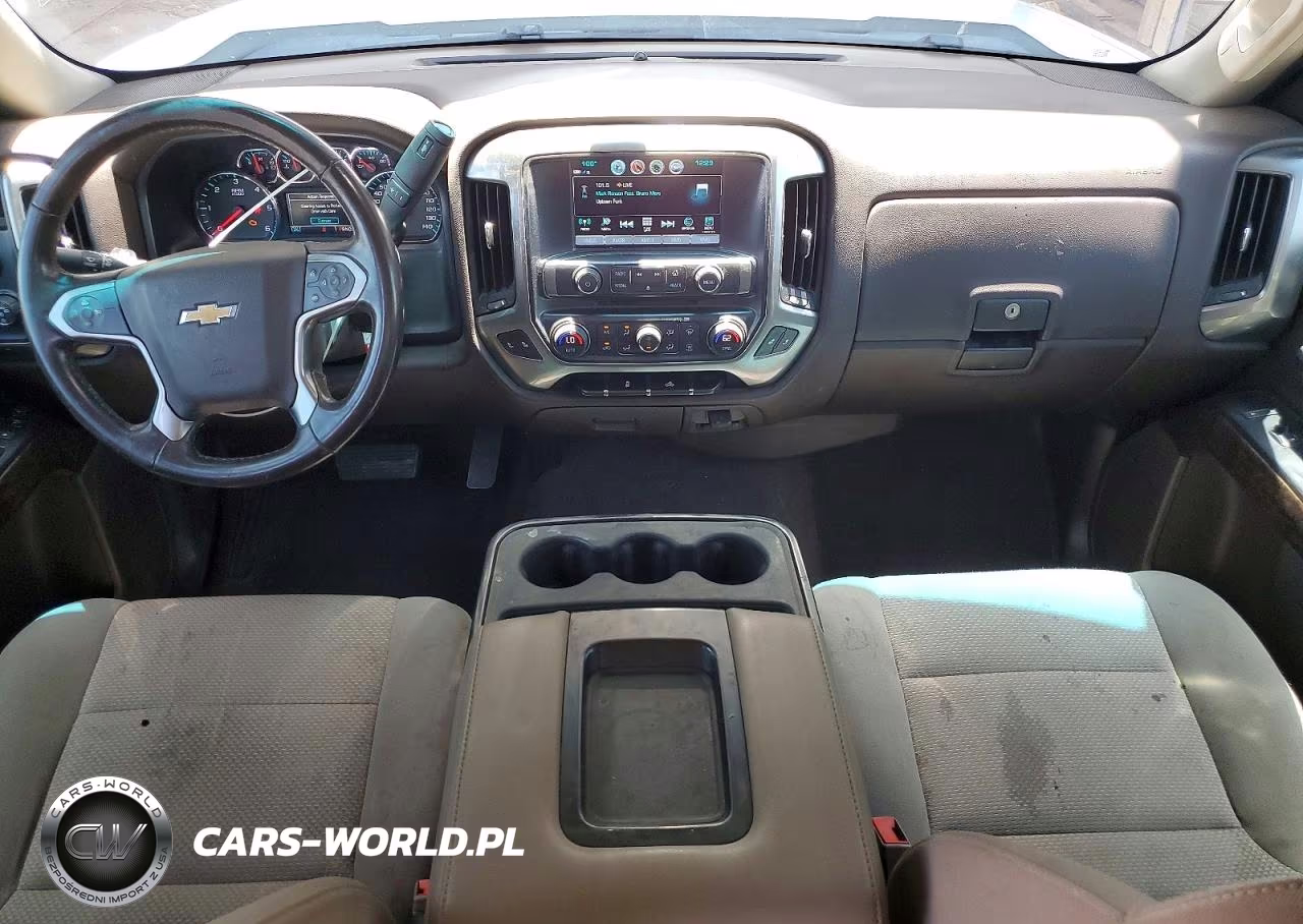 2018 Chevrolet Silverado K1500 Lt VIN:3GCUKREC8JG564091 - 8