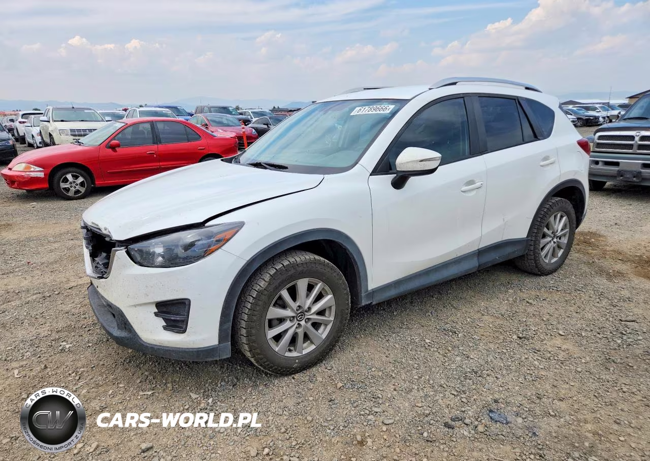 2016 Mazda Cx-5 Sport