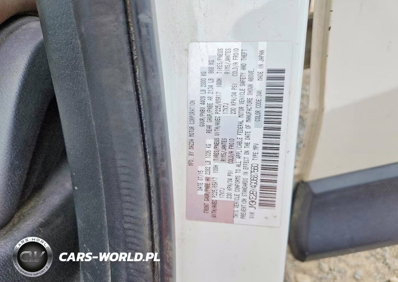 2016 Mazda Cx-5 Sport VIN:JM3KE2BY4G0687560 - 12
