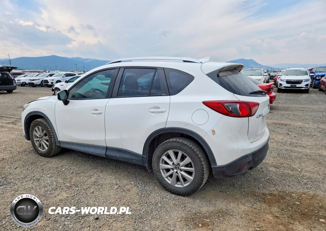 2016 Mazda Cx-5 Sport VIN:JM3KE2BY4G0687560 - 2