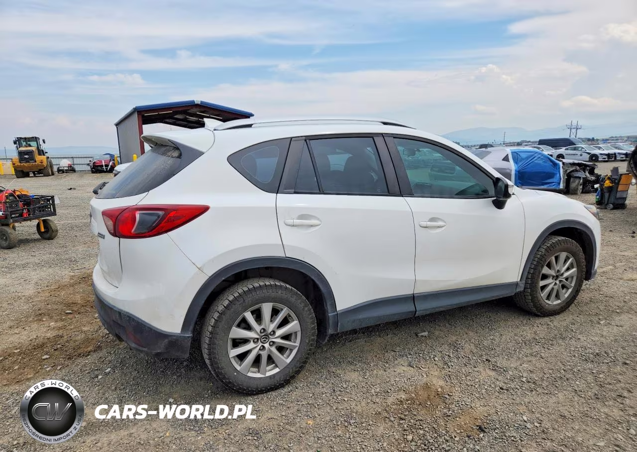 2016 Mazda Cx-5 Sport VIN:JM3KE2BY4G0687560 - 3