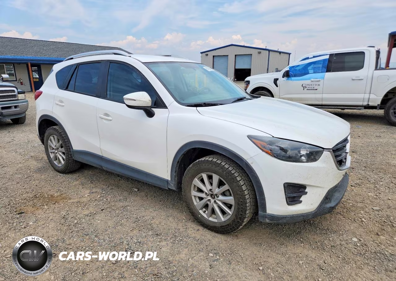 2016 Mazda Cx-5 Sport VIN:JM3KE2BY4G0687560 - 4