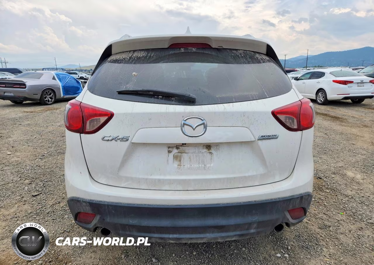 2016 Mazda Cx-5 Sport VIN:JM3KE2BY4G0687560 - 6