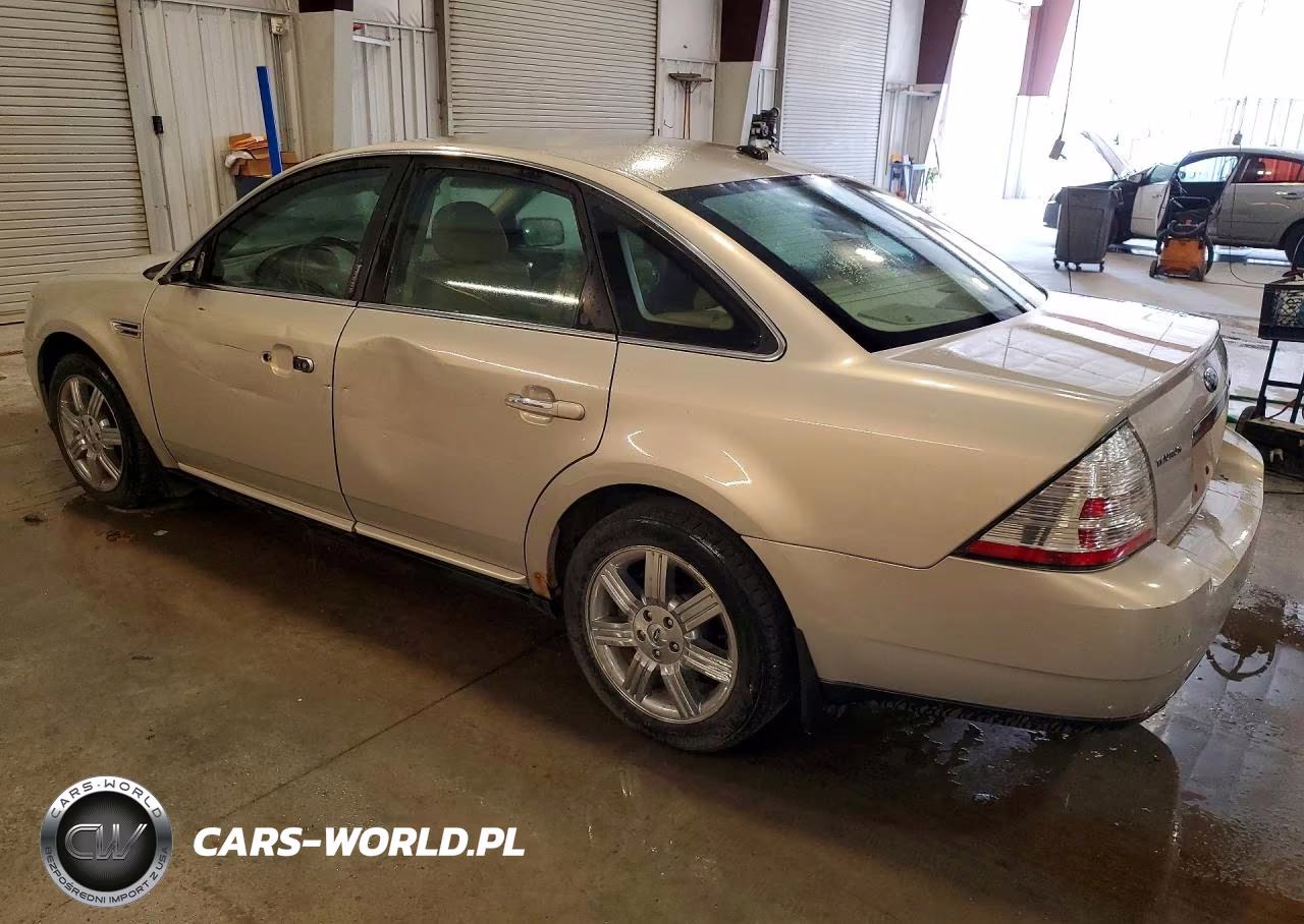 2009 Ford Taurus Limited VIN:1FAHP25W49G105075 - 2