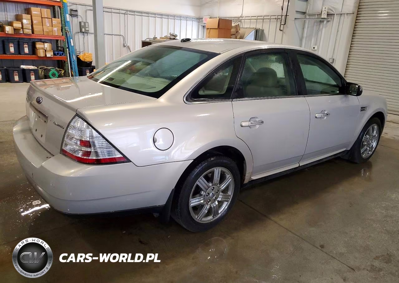 2009 Ford Taurus Limited VIN:1FAHP25W49G105075 - 3
