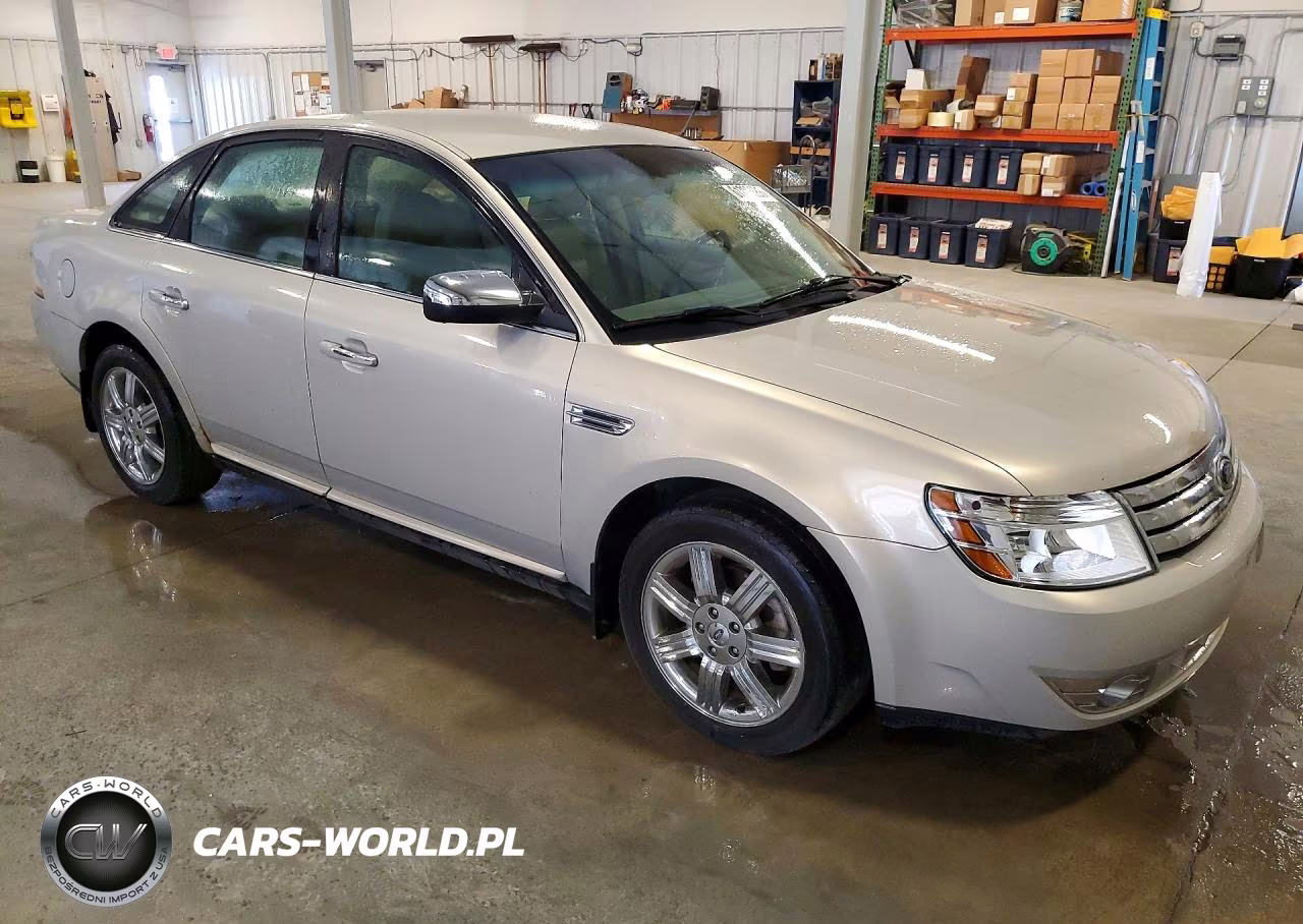 2009 Ford Taurus Limited VIN:1FAHP25W49G105075 - 4