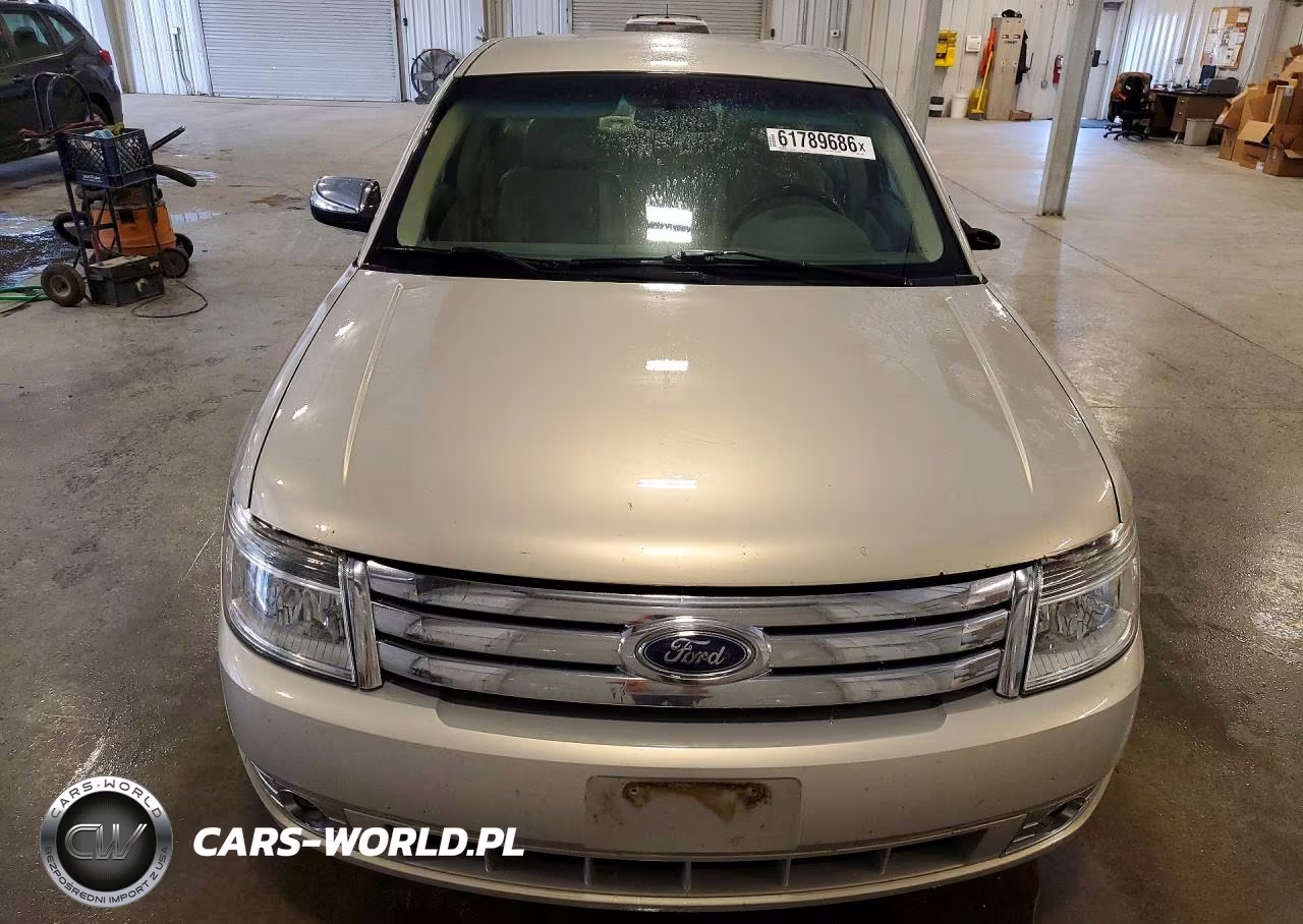 2009 Ford Taurus Limited VIN:1FAHP25W49G105075 - 5