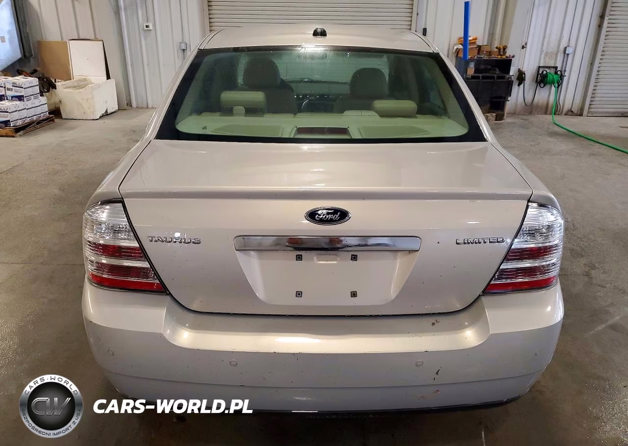 2009 Ford Taurus Limited VIN:1FAHP25W49G105075 - 6