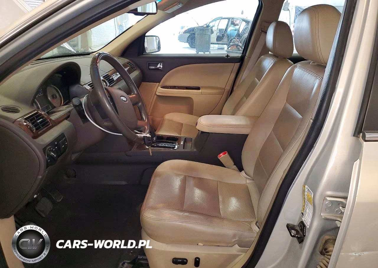 2009 Ford Taurus Limited VIN:1FAHP25W49G105075 - 7