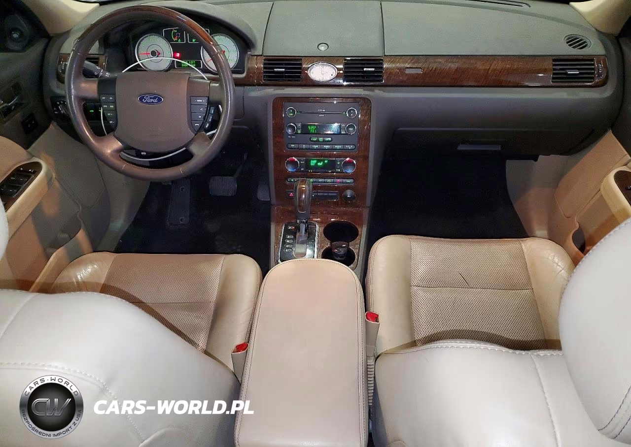 2009 Ford Taurus Limited VIN:1FAHP25W49G105075 - 8