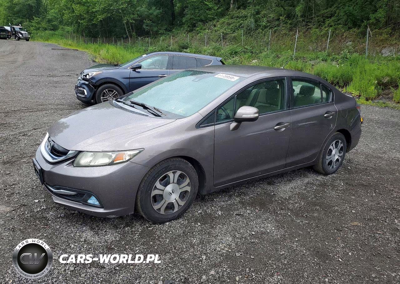 2013 Honda Civic Hybrid L