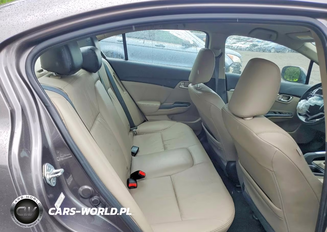 2013 Honda Civic Hybrid L VIN:19XFB4F30DE201195 - 10