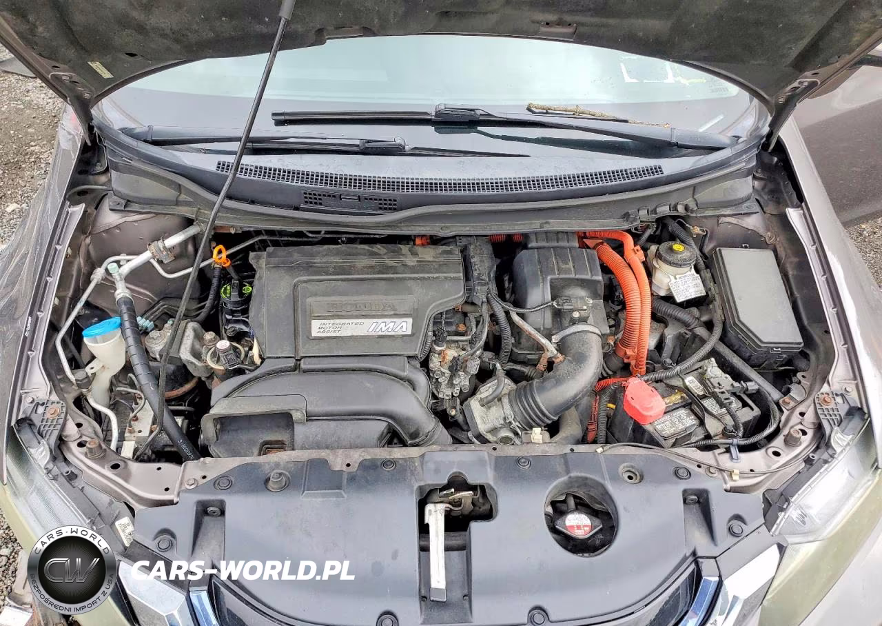 2013 Honda Civic Hybrid L VIN:19XFB4F30DE201195 - 11