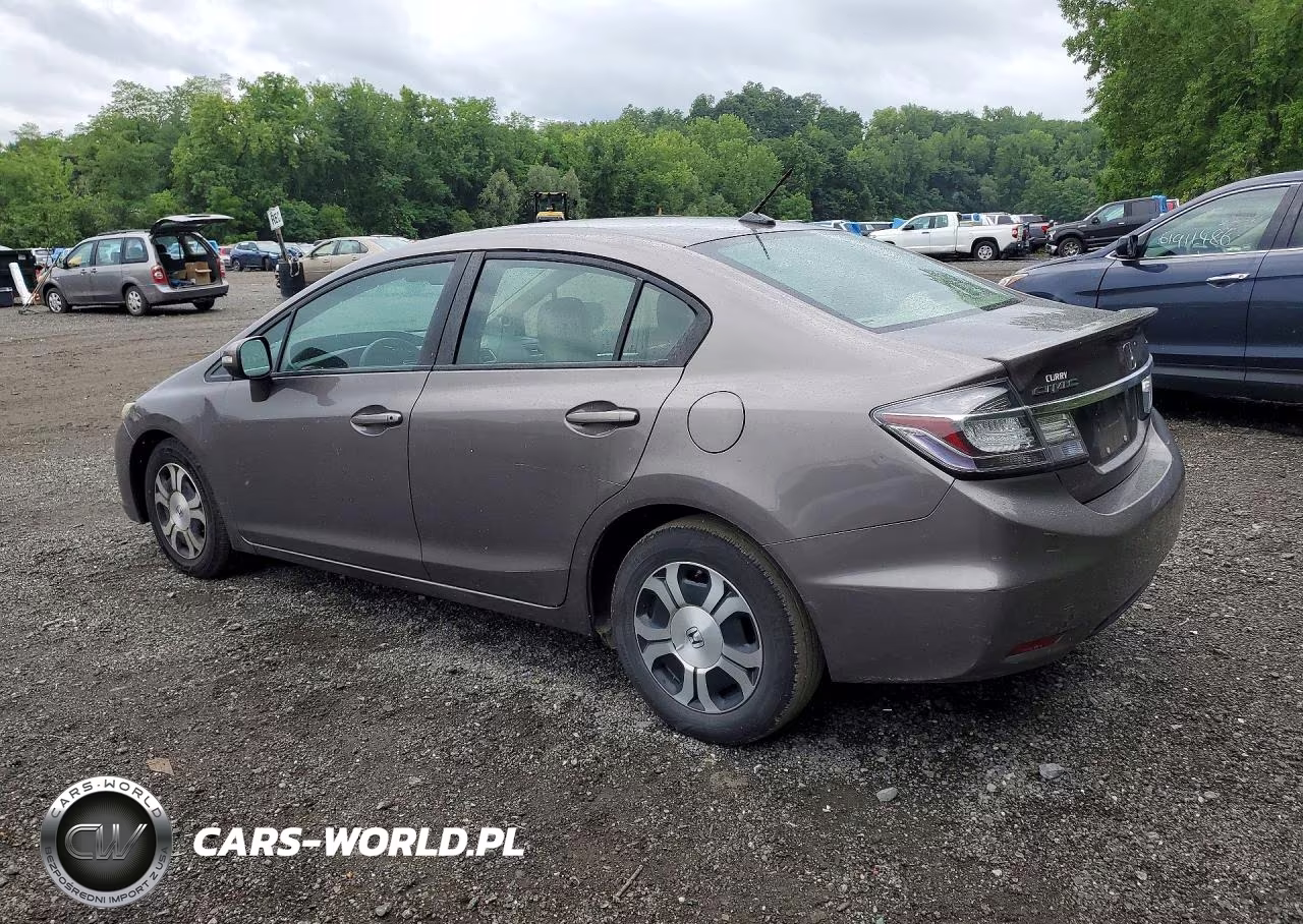 2013 Honda Civic Hybrid L VIN:19XFB4F30DE201195 - 2