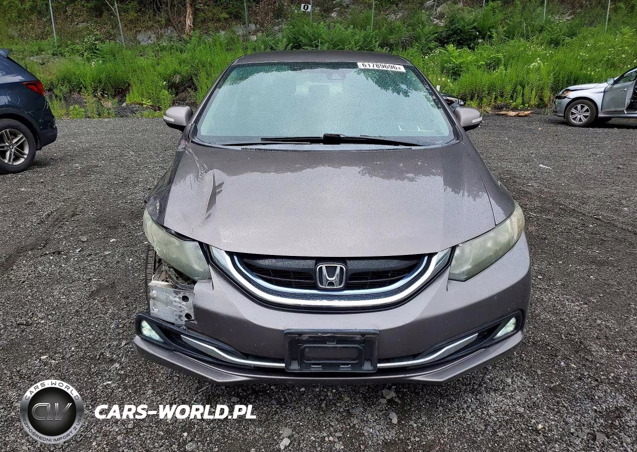 2013 Honda Civic Hybrid L VIN:19XFB4F30DE201195 - 5