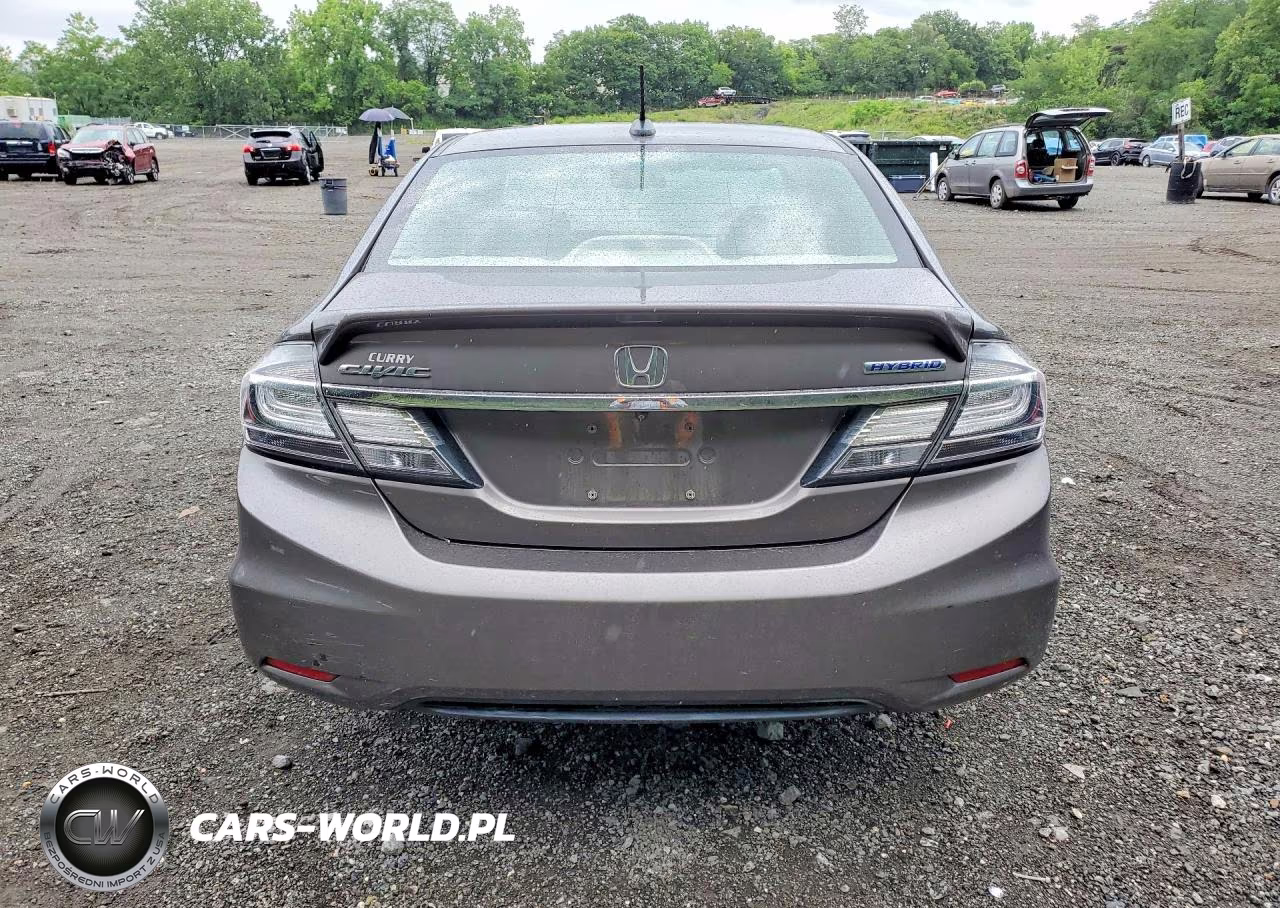 2013 Honda Civic Hybrid L VIN:19XFB4F30DE201195 - 6