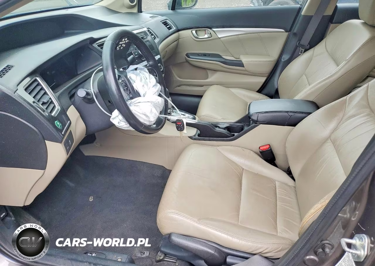 2013 Honda Civic Hybrid L VIN:19XFB4F30DE201195 - 7
