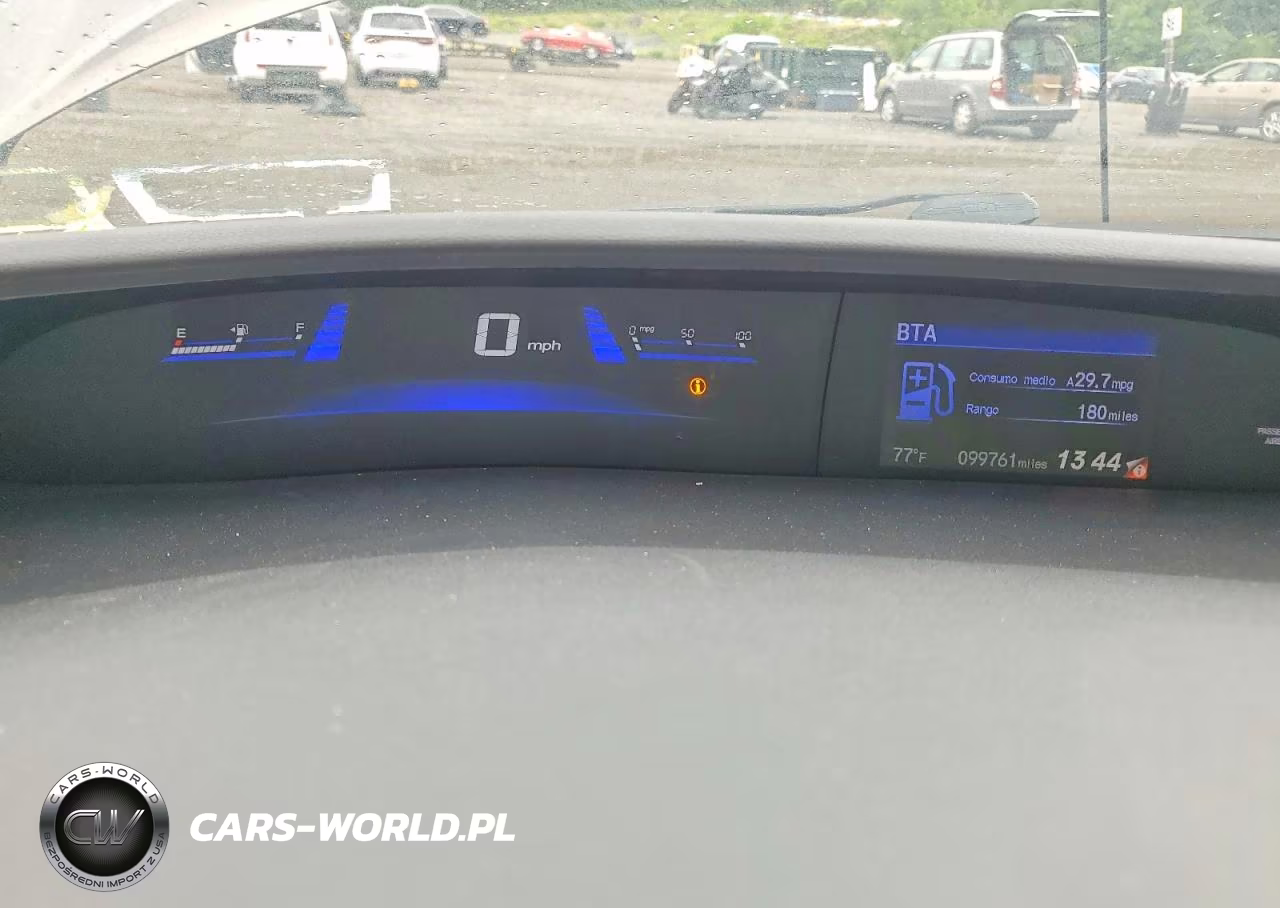 2013 Honda Civic Hybrid L VIN:19XFB4F30DE201195 - 9