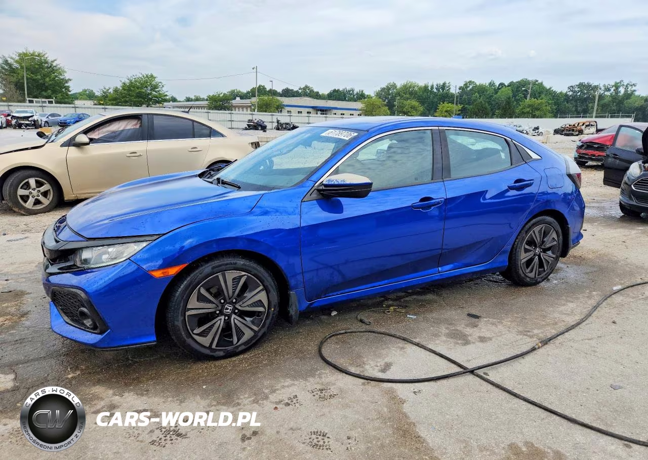 2017 Honda Civic Ex – zdjęcie 1 z 12