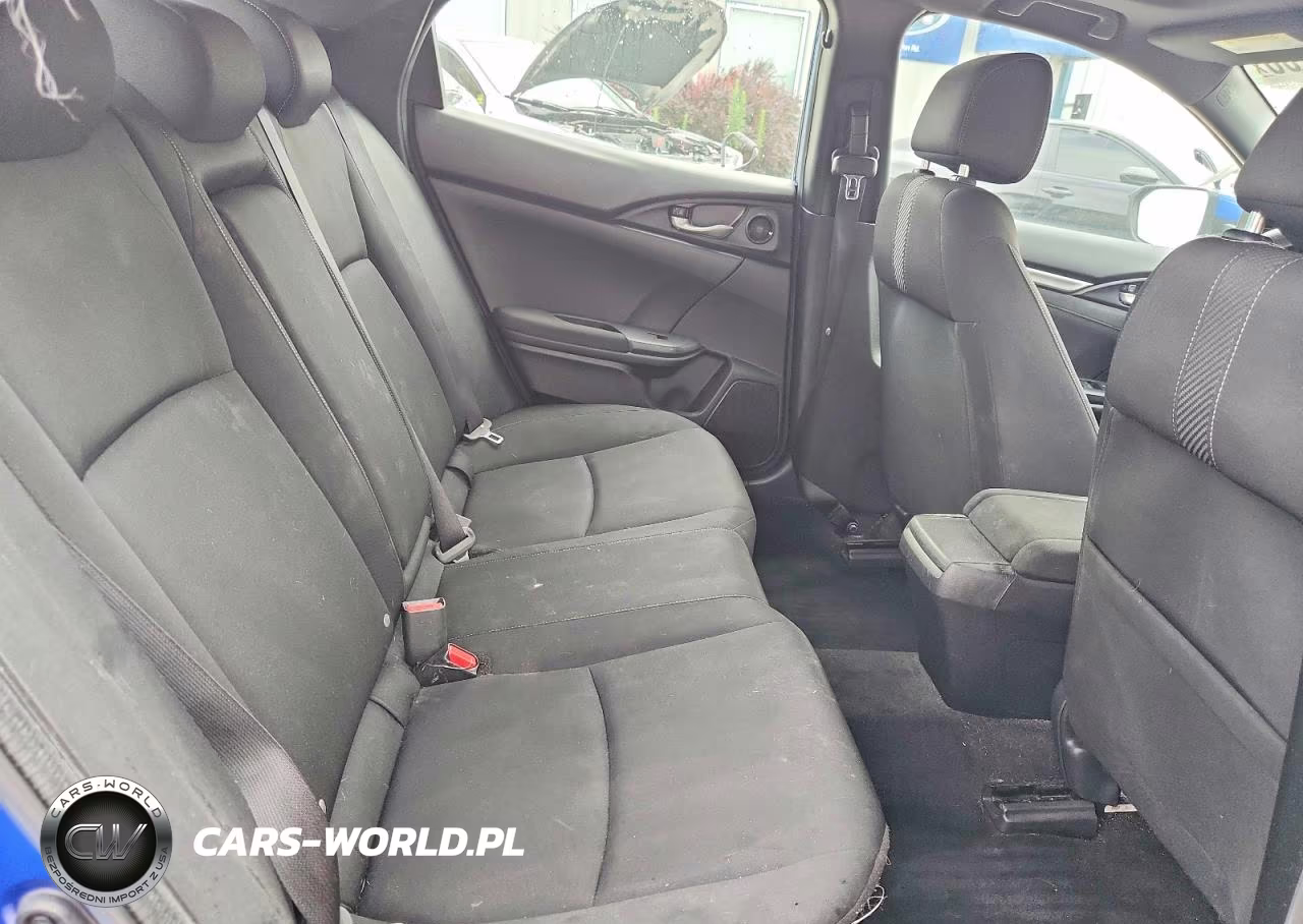 2017 Honda Civic Ex VIN:SHHFK7H56HU425876 - 10