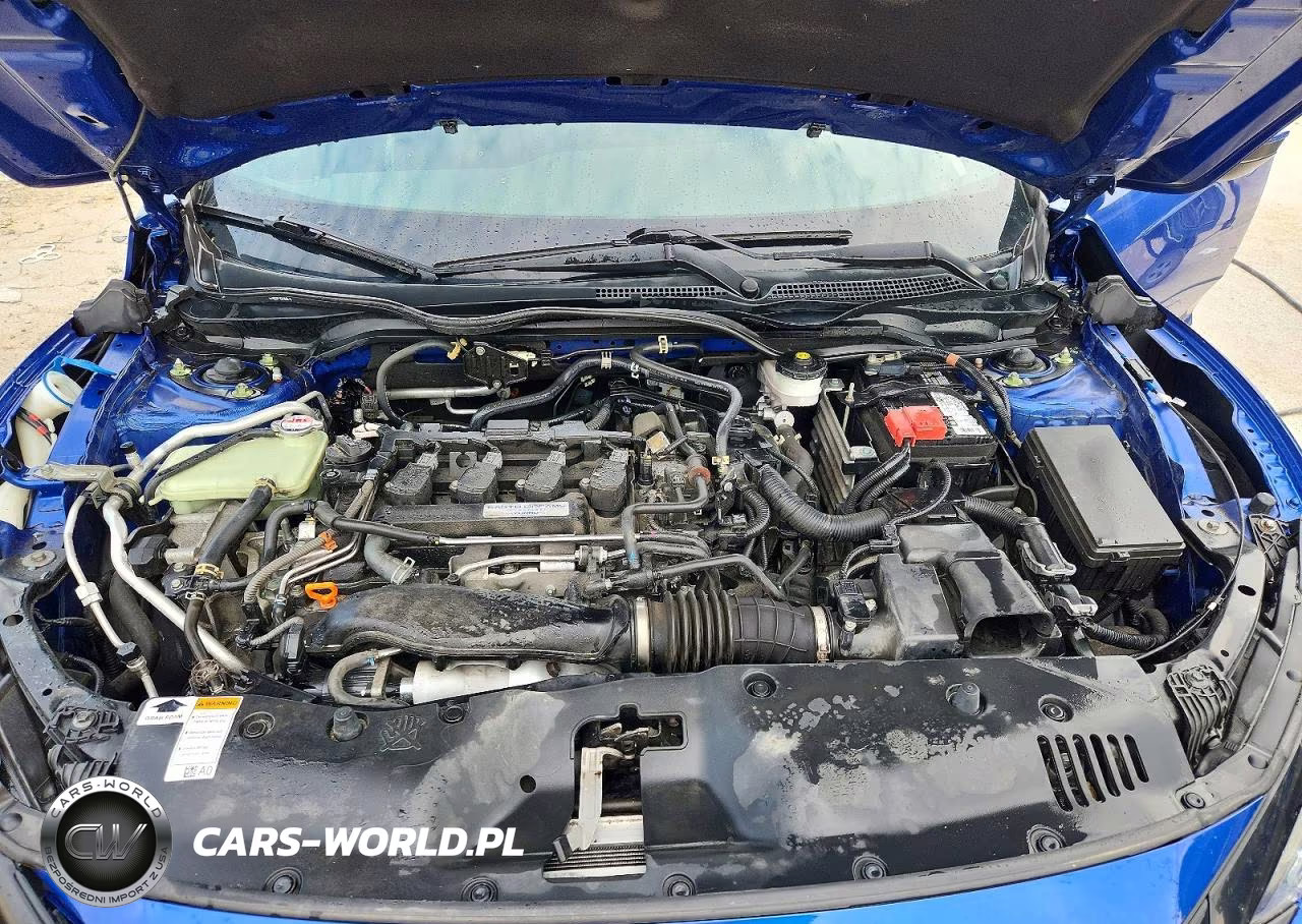 2017 Honda Civic Ex VIN:SHHFK7H56HU425876 - 11