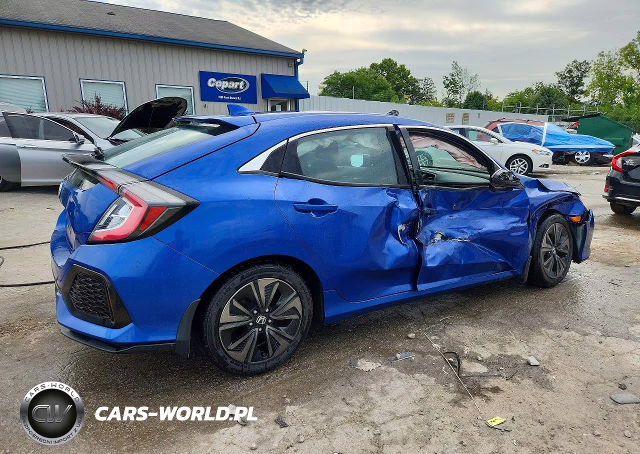 2017 Honda Civic Ex VIN:SHHFK7H56HU425876 - 3