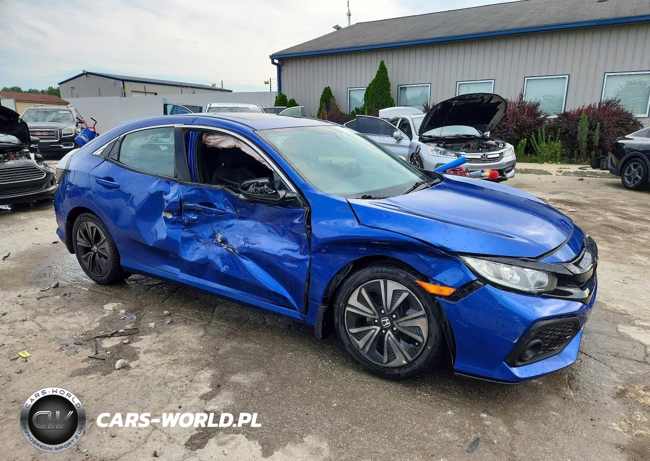 2017 Honda Civic Ex VIN:SHHFK7H56HU425876 - 4