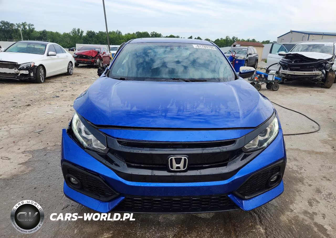 2017 Honda Civic Ex VIN:SHHFK7H56HU425876 - 5